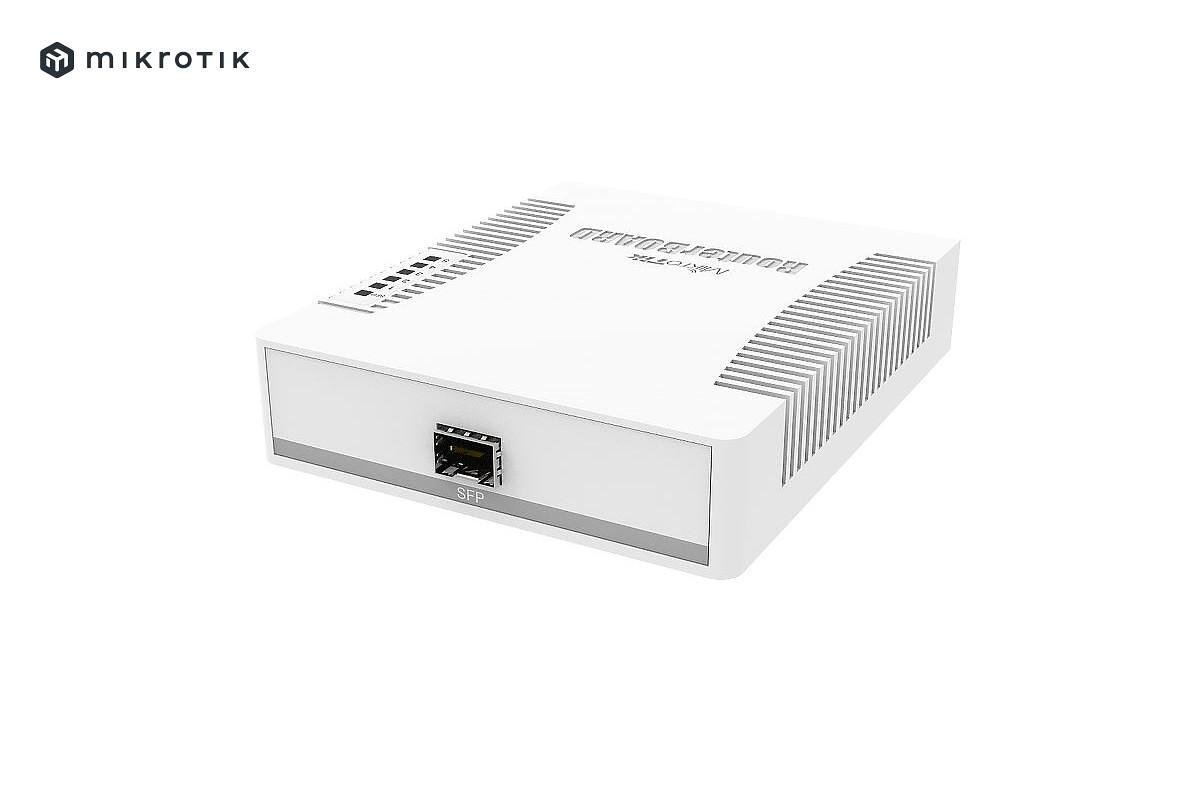 Switchos Switch MikroTik CSS106-5G-1S RB260GS SwitchOS