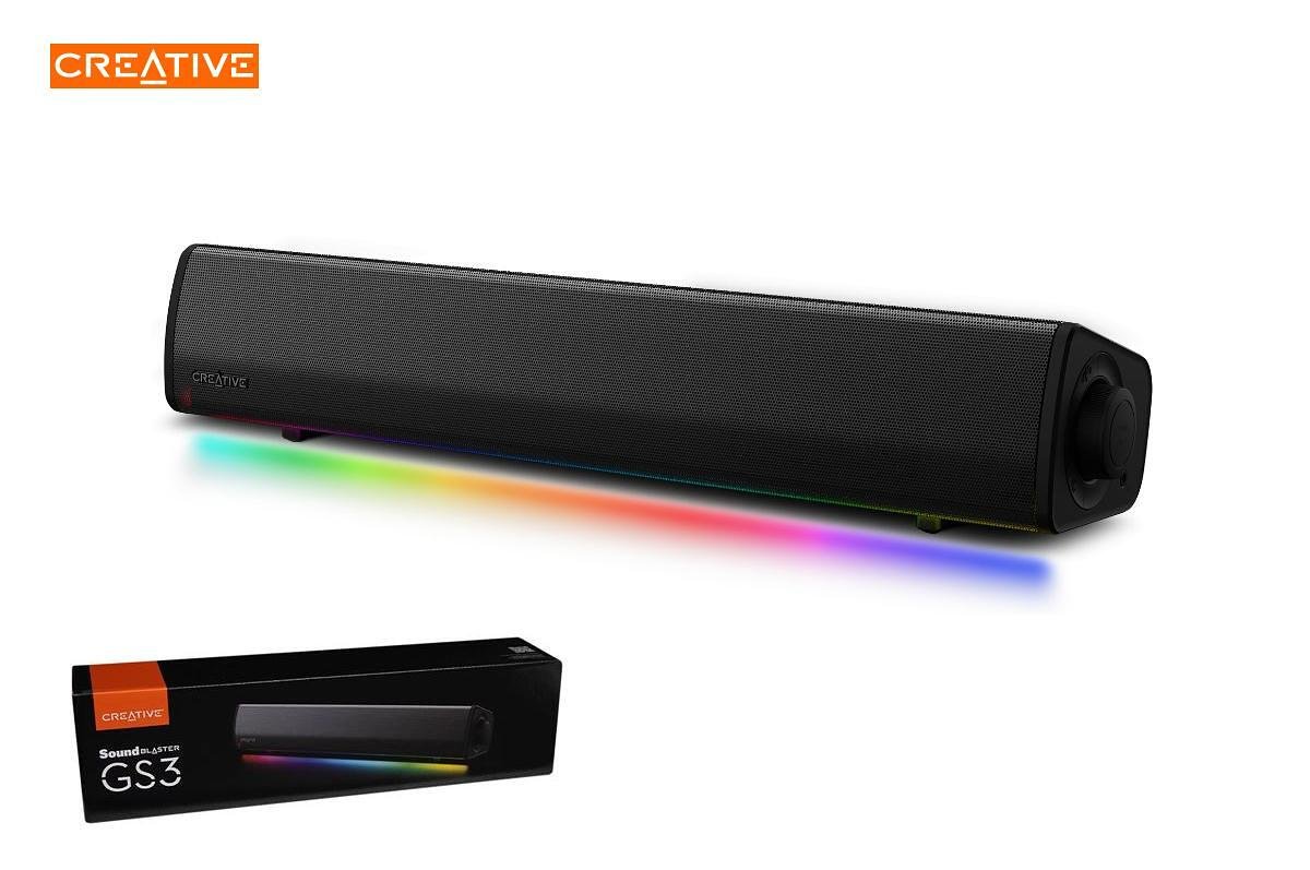 Саундбар за игри Sound blaster CREATIVE GS3 RGB | Open box | st.A