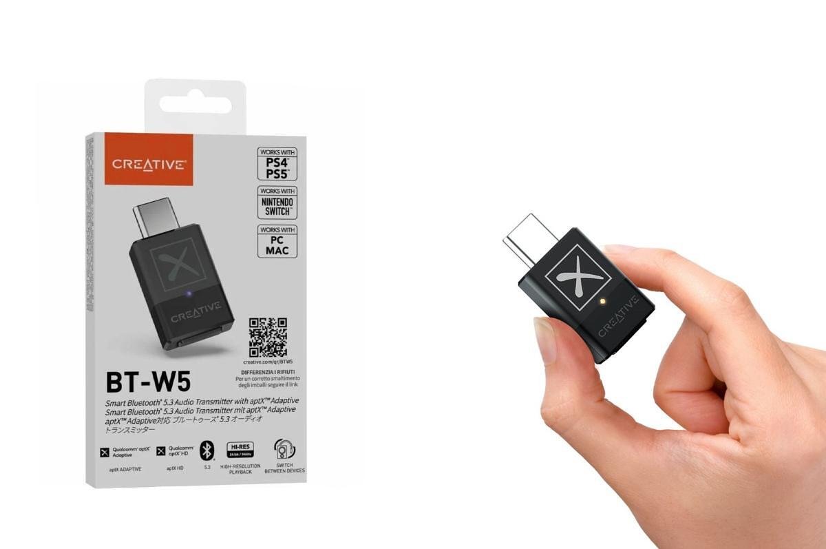 USB Bluetooth 5.3 CREATIVE BT-W5