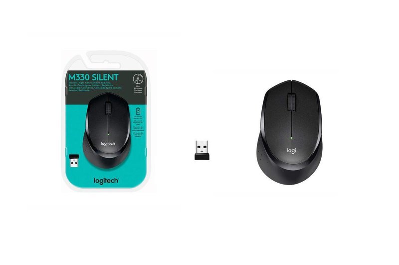 Безжична мишка Logitech M330 SILENT - нова, оригинална