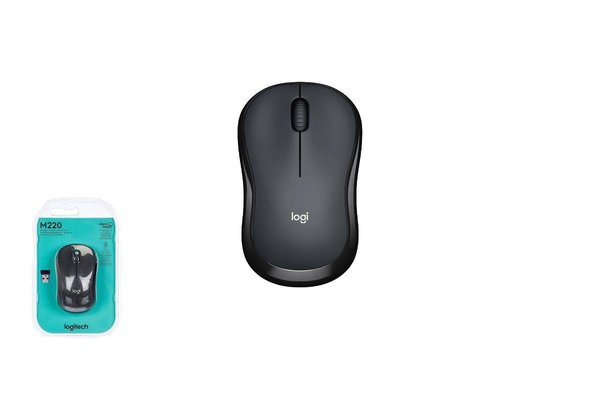 Безжична мишка Logitech M220 SILENT - нова, оригинална