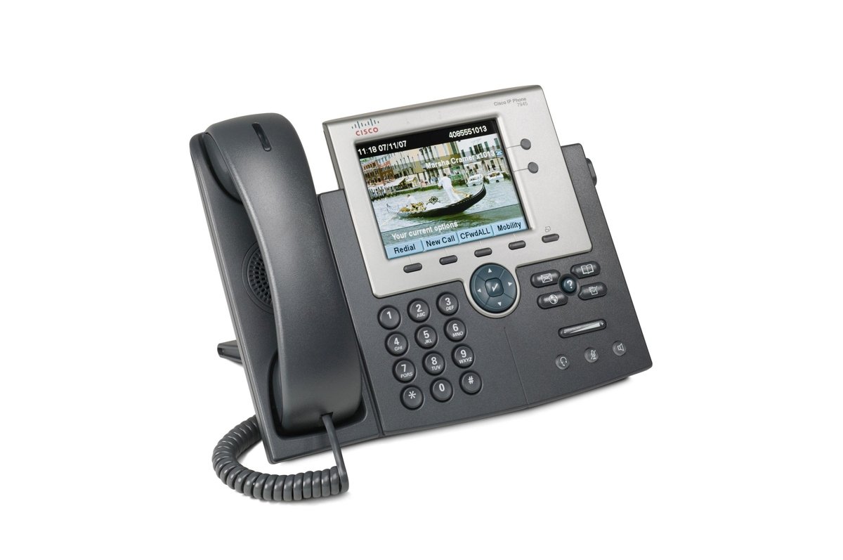 CISCO CP-7945G IP телефон